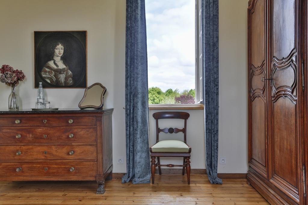 Clerval Maison D'Hotes Et Gites Dragey 객실 사진
